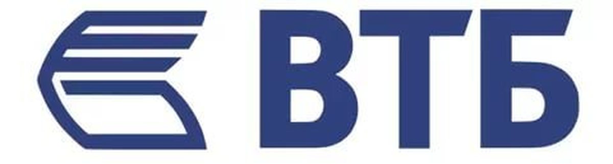 Фото №1. Логотип объединенного ПАО «Банк ВТБ»