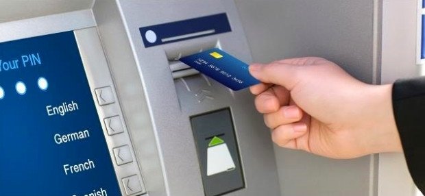 Смена ПИН-кода через банкомат